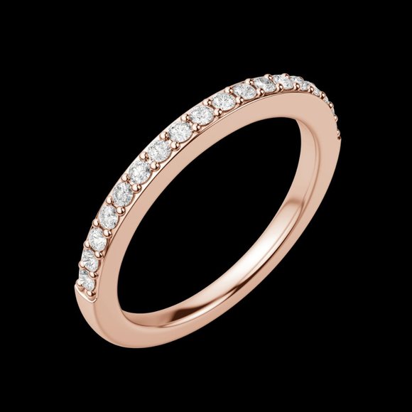 Faye Wedding Band - Picture 8 of 9